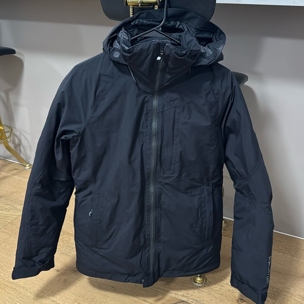 Burton [AK] Gore-Tex Down Black Womens SnowBoard Jacket